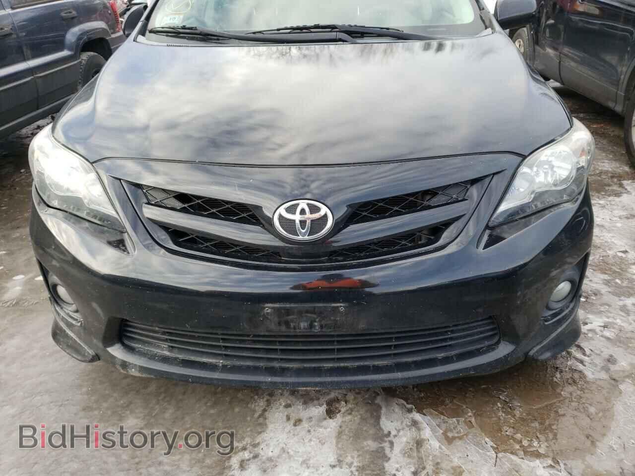 2011 TOYOTA COROLLA - VIN: 2T1BU4EE1BC658198 - Фото 9