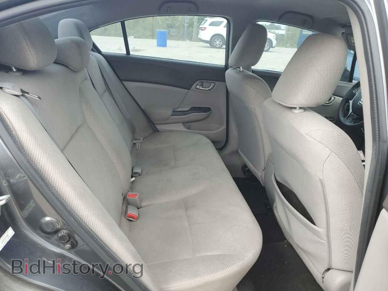 2012 HONDA CIVIC - VIN: 2HGFB2F54CH605627 - Фото 10