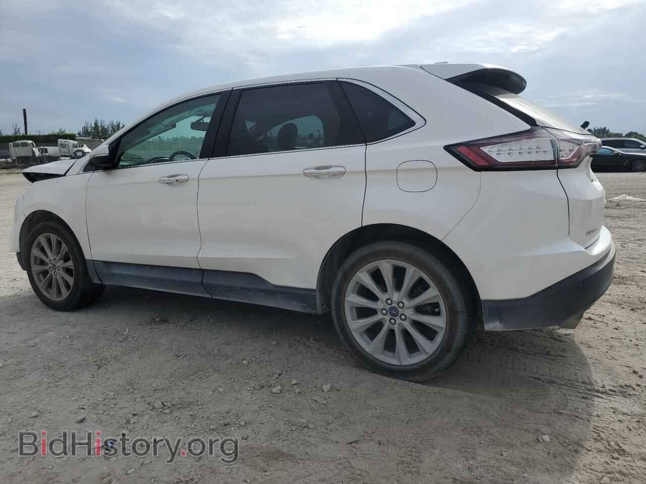 2017 FORD EDGE - VIN: 2FMPK3K83HBC59648 - Фото 2