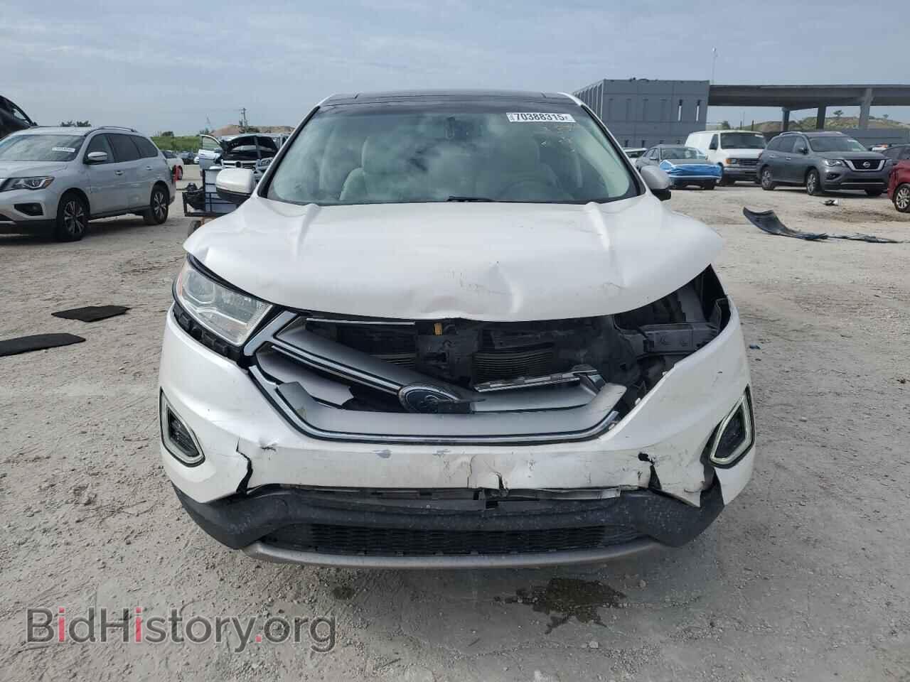 2017 FORD EDGE - VIN: 2FMPK3K83HBC59648 - Фото 5