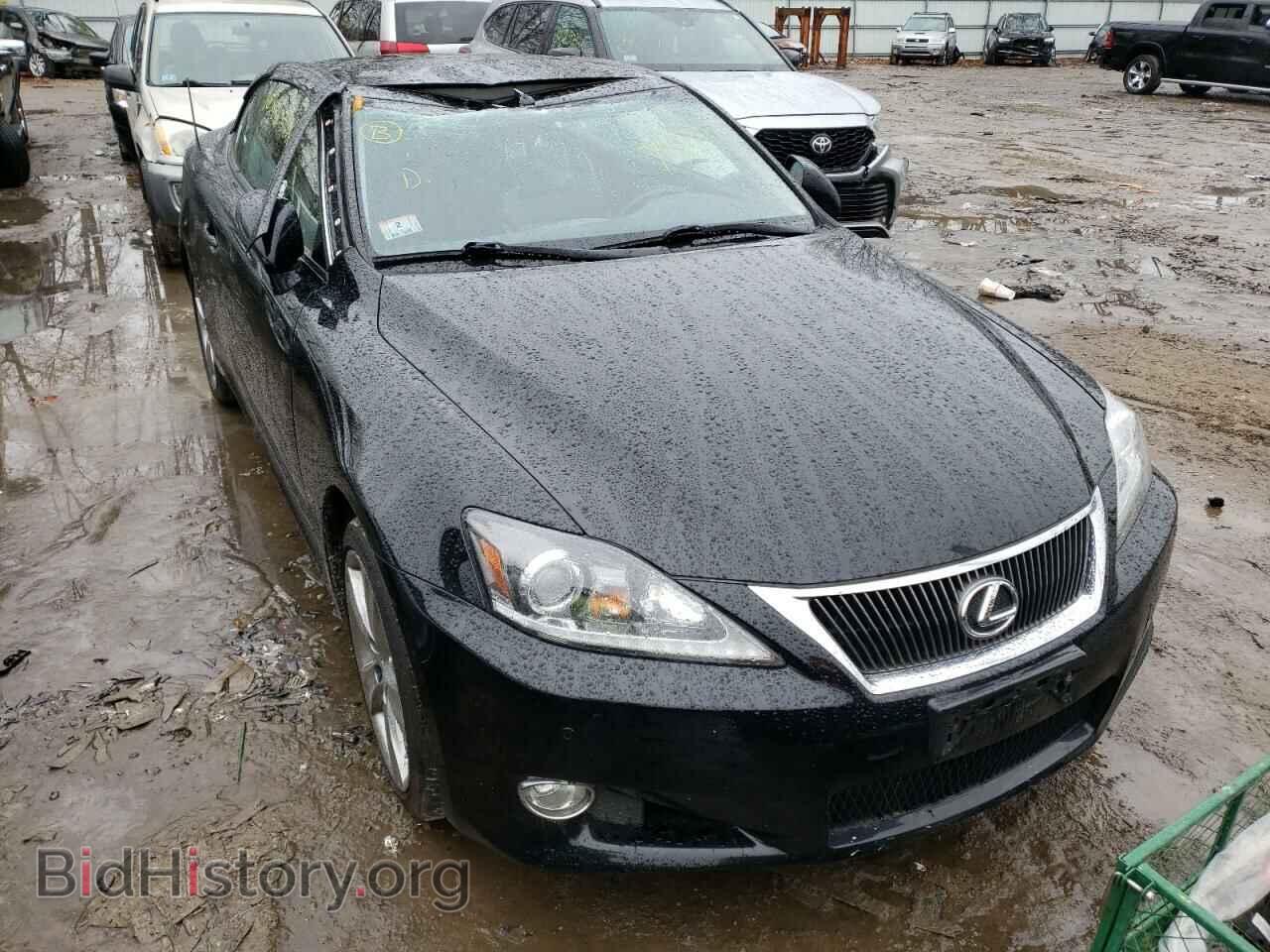 Photo JTHFE2C2XD2509901 - LEXUS IS 2013