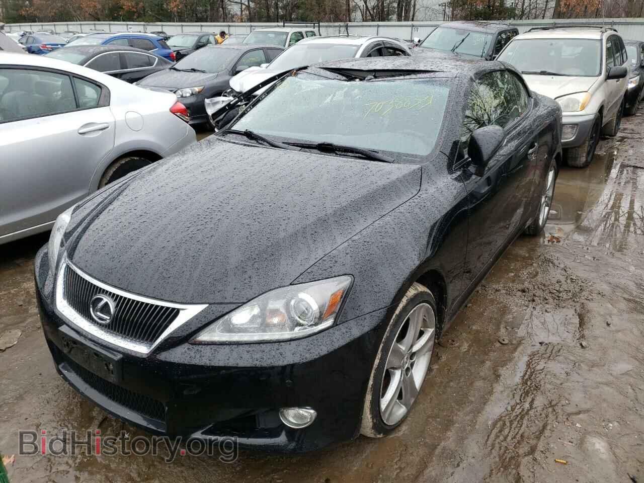 2013 LEXUS IS - VIN: JTHFE2C2XD2509901 - Фото 2