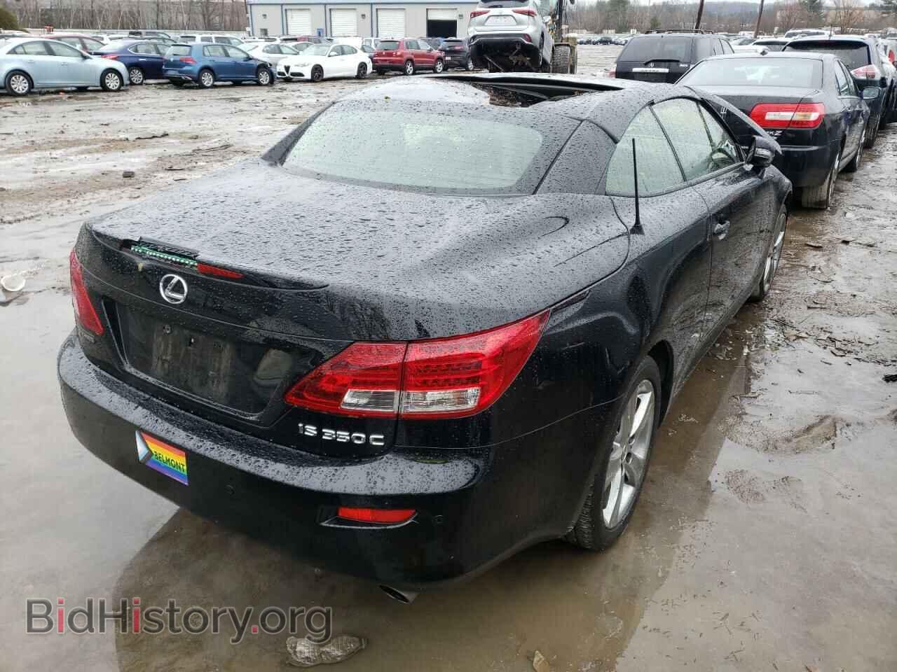 2013 LEXUS IS - VIN: JTHFE2C2XD2509901 - Фото 4