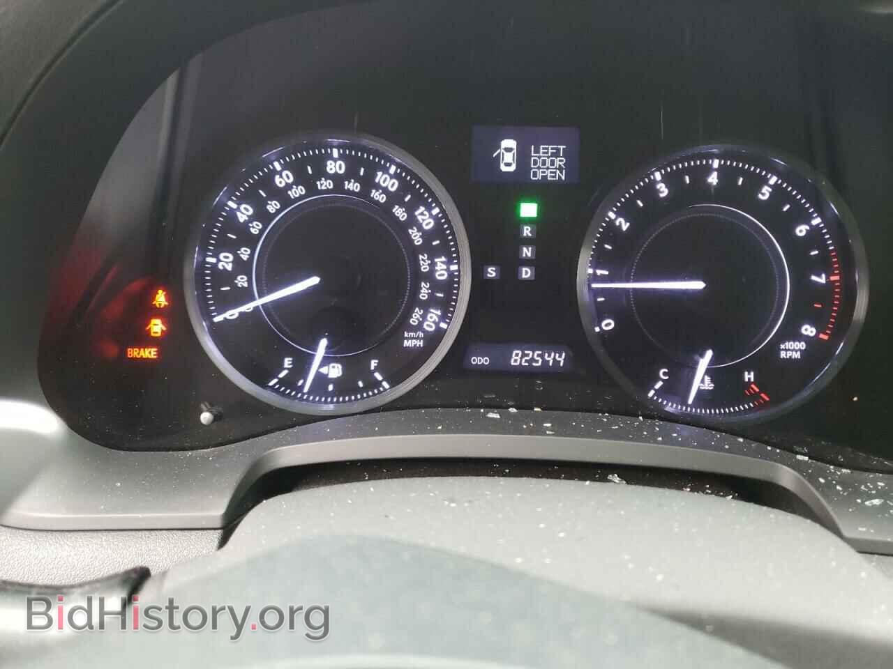 2013 LEXUS IS - VIN: JTHFE2C2XD2509901 - Фото 8