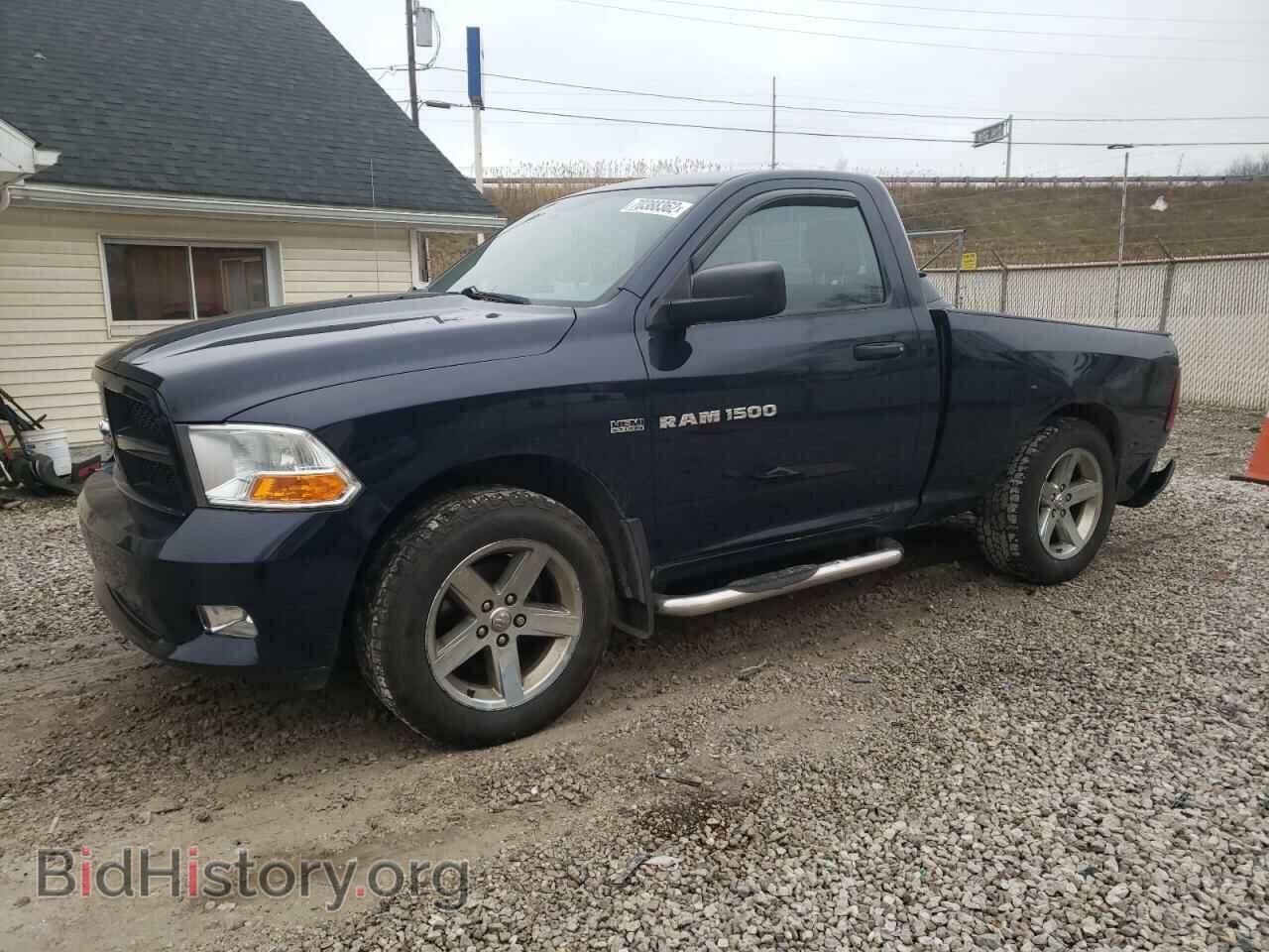 Фотография 3C6JD7AT2CG159152 - DODGE RAM 1500 2012