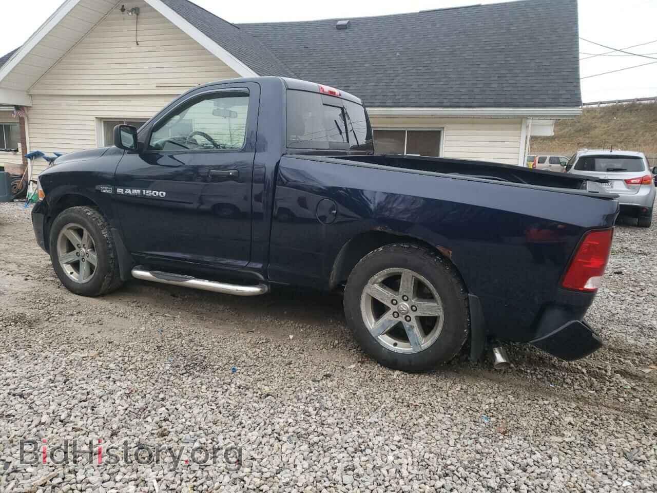 2012 DODGE RAM 1500 - VIN: 3C6JD7AT2CG159152 - Фото 2