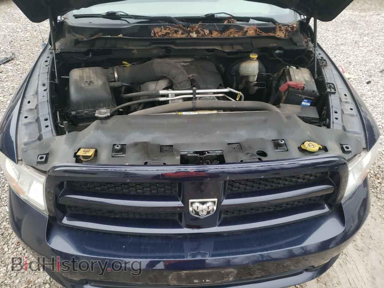 2012 DODGE RAM 1500 - VIN: 3C6JD7AT2CG159152 - Фото 11