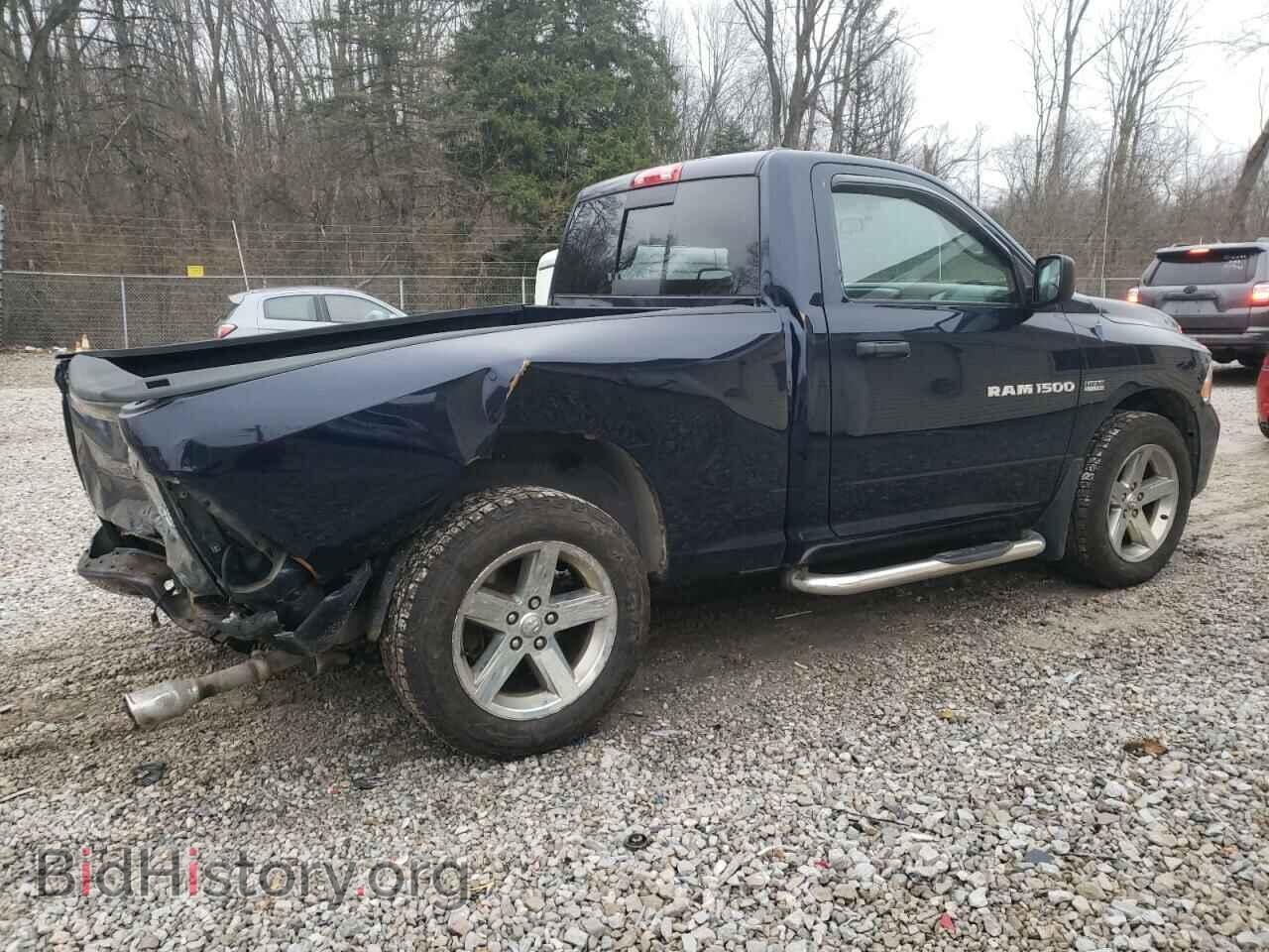 2012 DODGE RAM 1500 - VIN: 3C6JD7AT2CG159152 - Фото 3