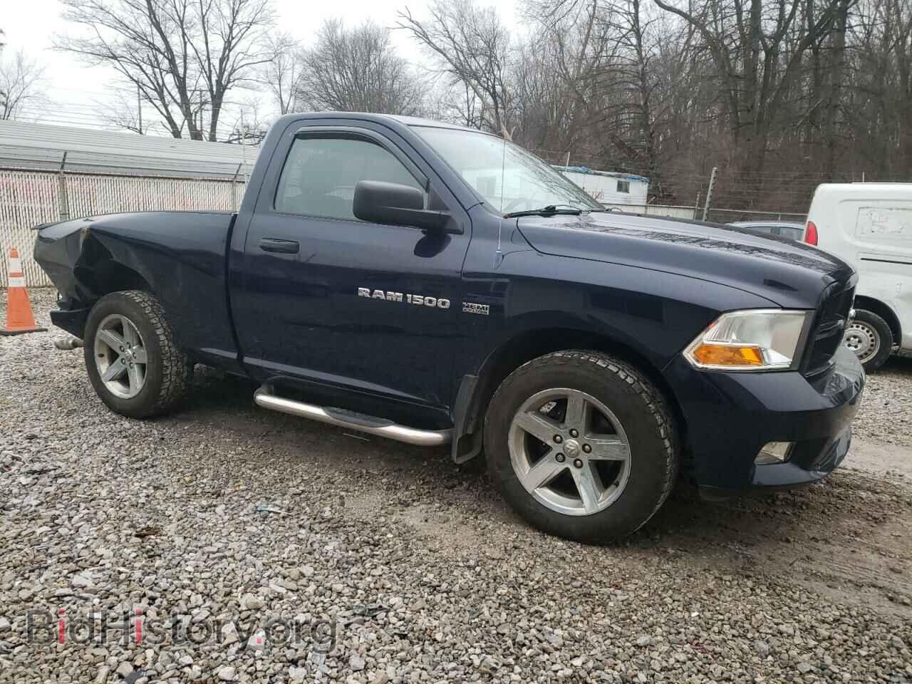 2012 DODGE RAM 1500 - VIN: 3C6JD7AT2CG159152 - Фото 4