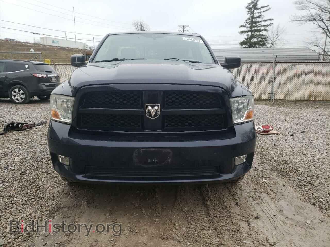 2012 DODGE RAM 1500 - VIN: 3C6JD7AT2CG159152 - Фото 5