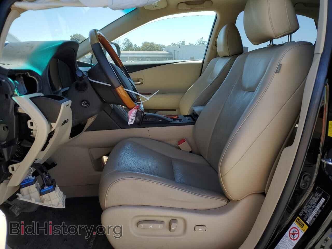 2011 LEXUS RX350 - VIN: 2T2BK1BA6BC081315 - Фото 7
