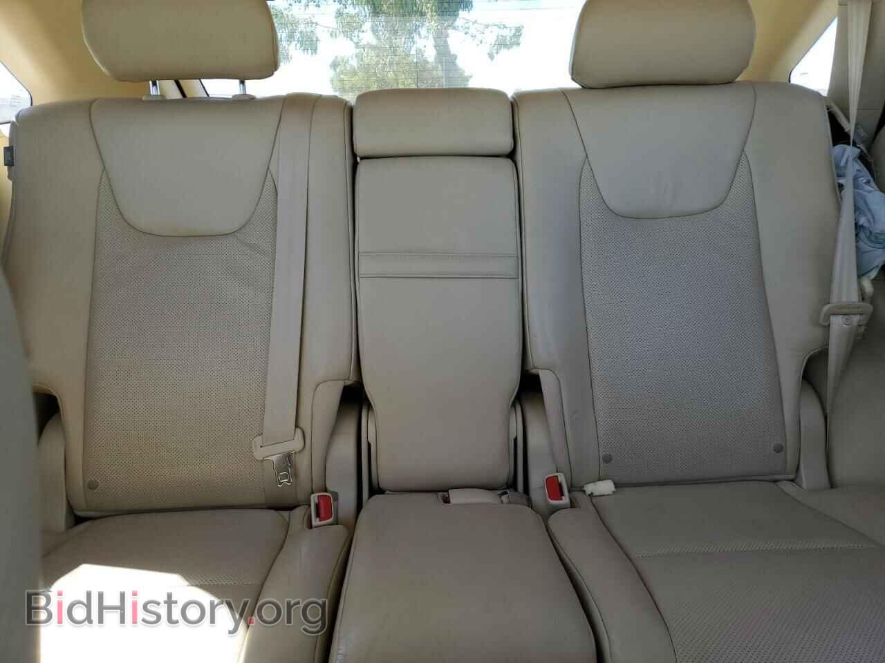2011 LEXUS RX350 - VIN: 2T2BK1BA6BC081315 - Фото 10
