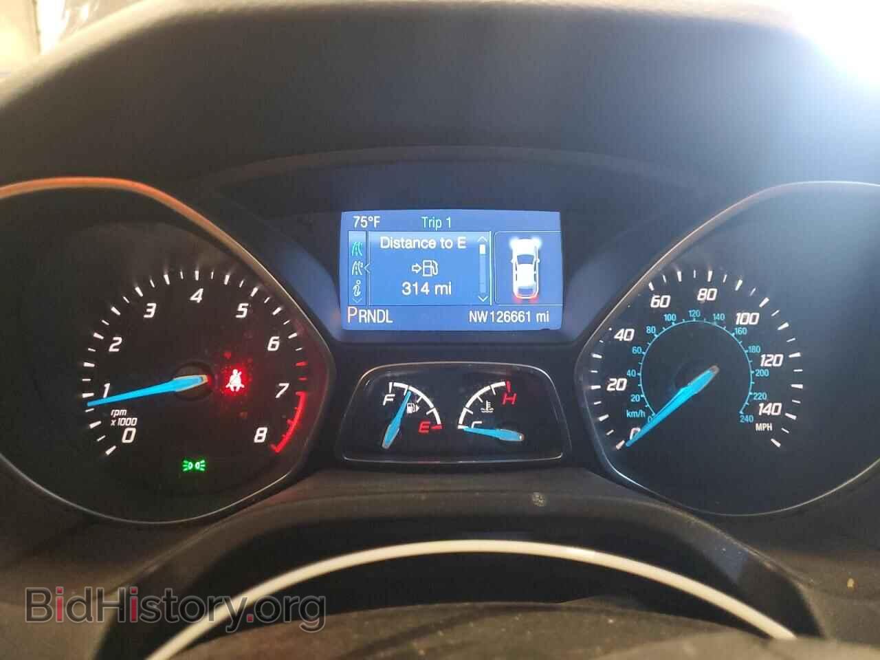 2014 FORD FOCUS - VIN: 1FADP3F20EL431697 - Фото 9