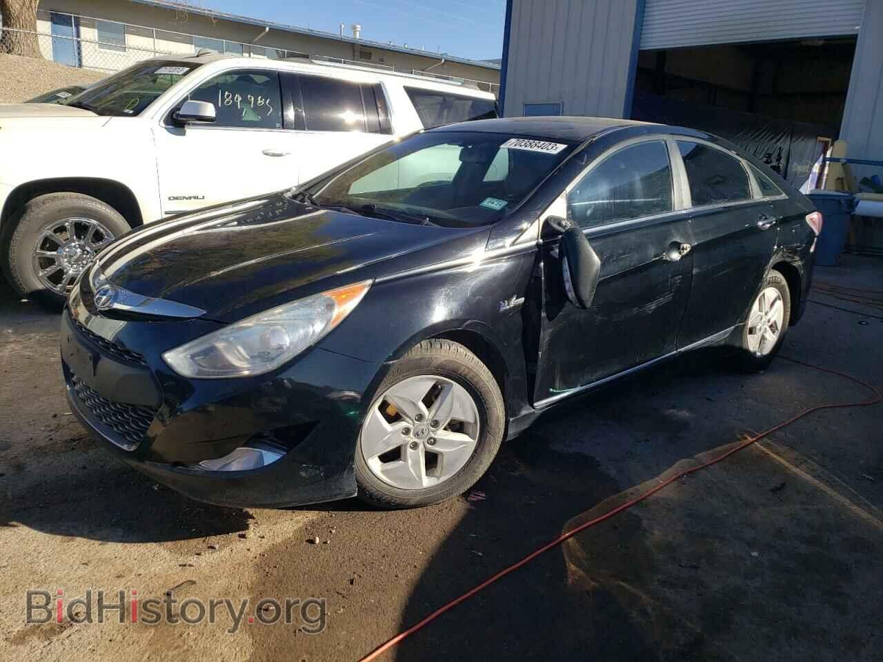 Фотография KMHEC4A42CA048020 - HYUNDAI SONATA 2012
