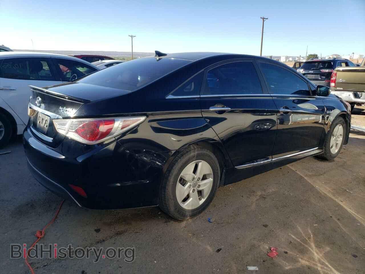 2012 HYUNDAI SONATA - VIN: KMHEC4A42CA048020 - Фото 3