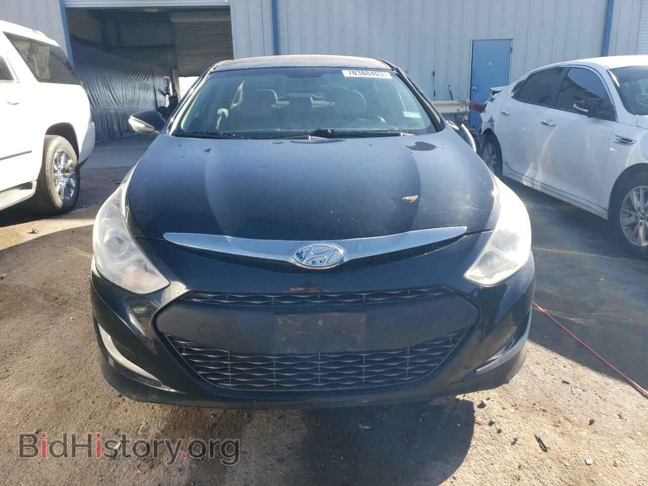 2012 HYUNDAI SONATA - VIN: KMHEC4A42CA048020 - Фото 5