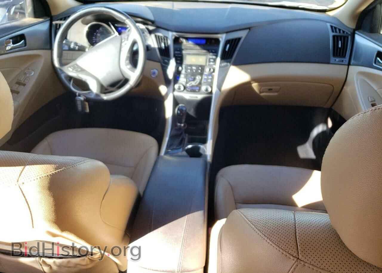 2012 HYUNDAI SONATA - VIN: KMHEC4A42CA048020 - Фото 8
