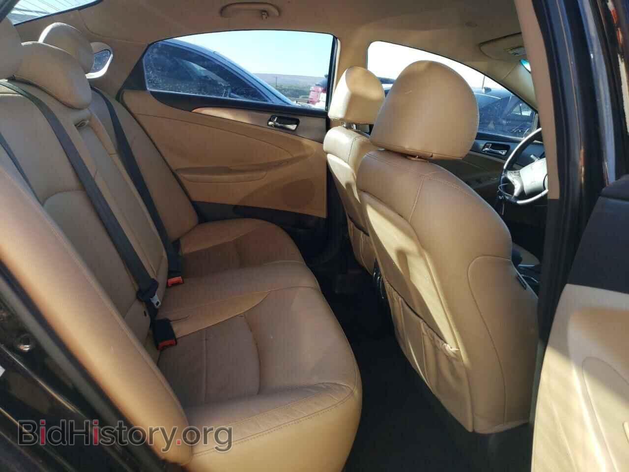 2012 HYUNDAI SONATA - VIN: KMHEC4A42CA048020 - Фото 10