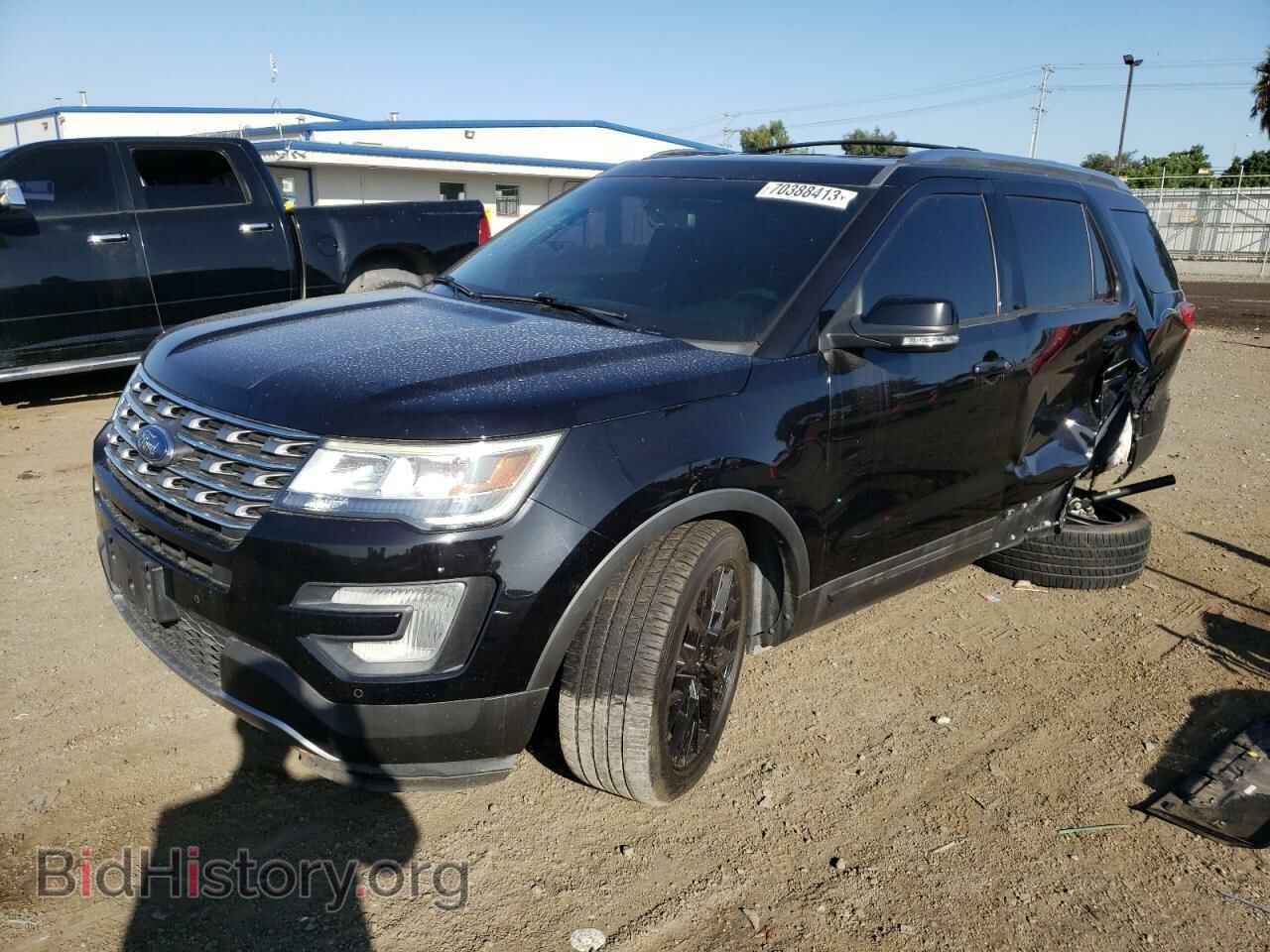 Фотография 1FM5K8FH9HGB07056 - FORD EXPLORER 2017