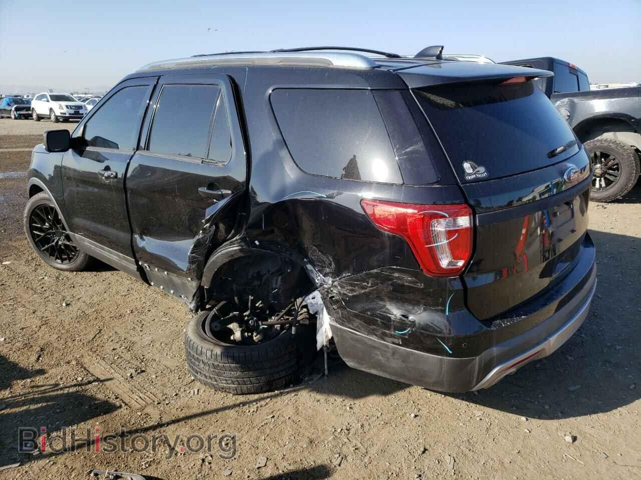 2017 FORD EXPLORER - VIN: 1FM5K8FH9HGB07056 - Фото 2