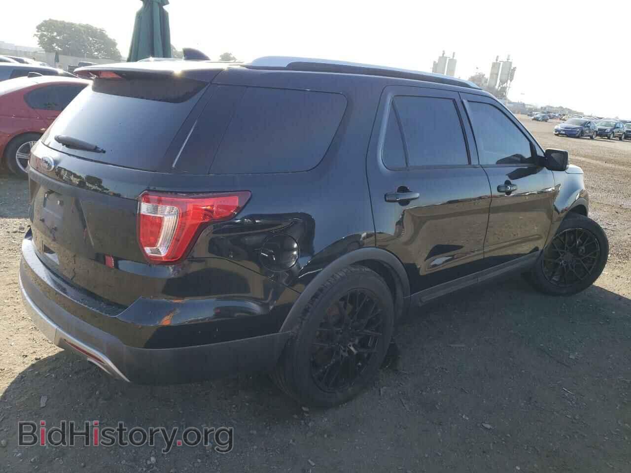 2017 FORD EXPLORER - VIN: 1FM5K8FH9HGB07056 - Фото 3