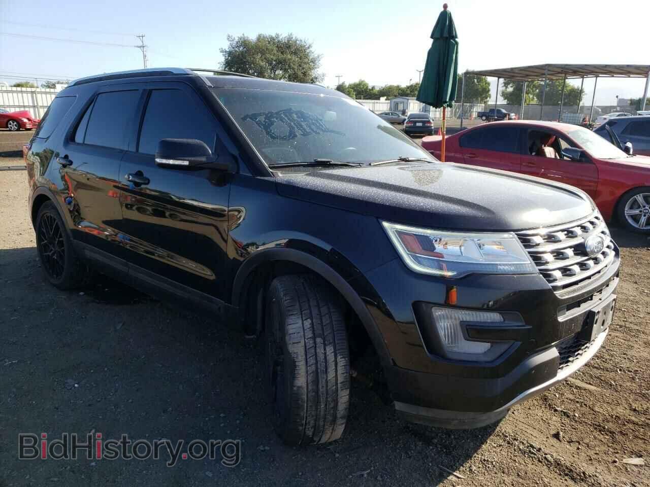 2017 FORD EXPLORER - VIN: 1FM5K8FH9HGB07056 - Фото 4