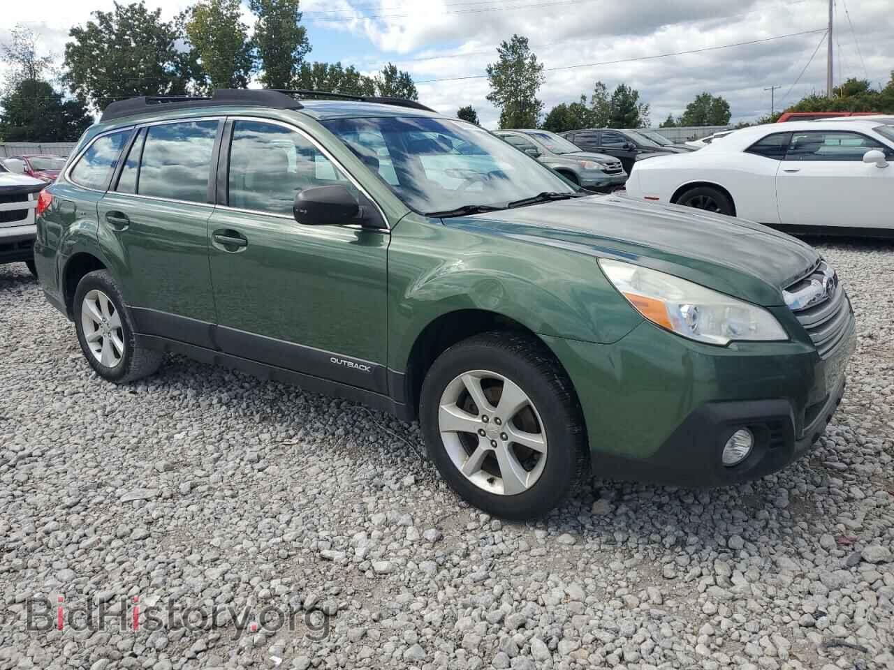 2014 SUBARU OUTBACK - VIN: 4S4BRCAC9E3315020 - Фото 4