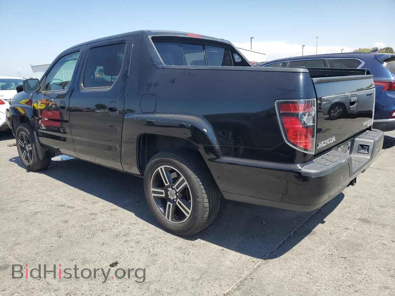 2012 HONDA RIDGELINE - VIN: 5FPYK1F72CB453721 - Фото 2