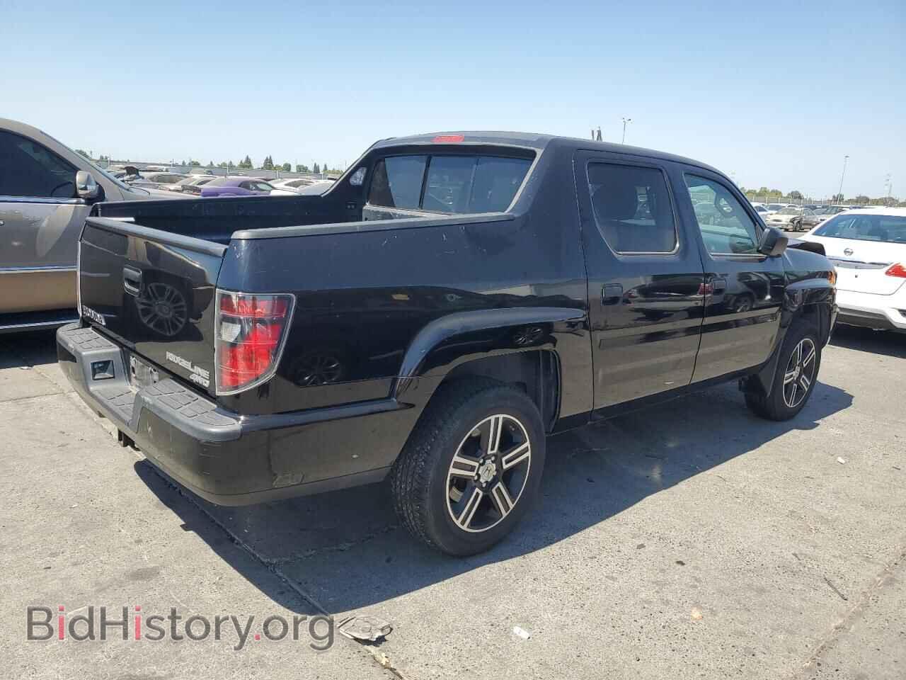 2012 HONDA RIDGELINE - VIN: 5FPYK1F72CB453721 - Фото 3