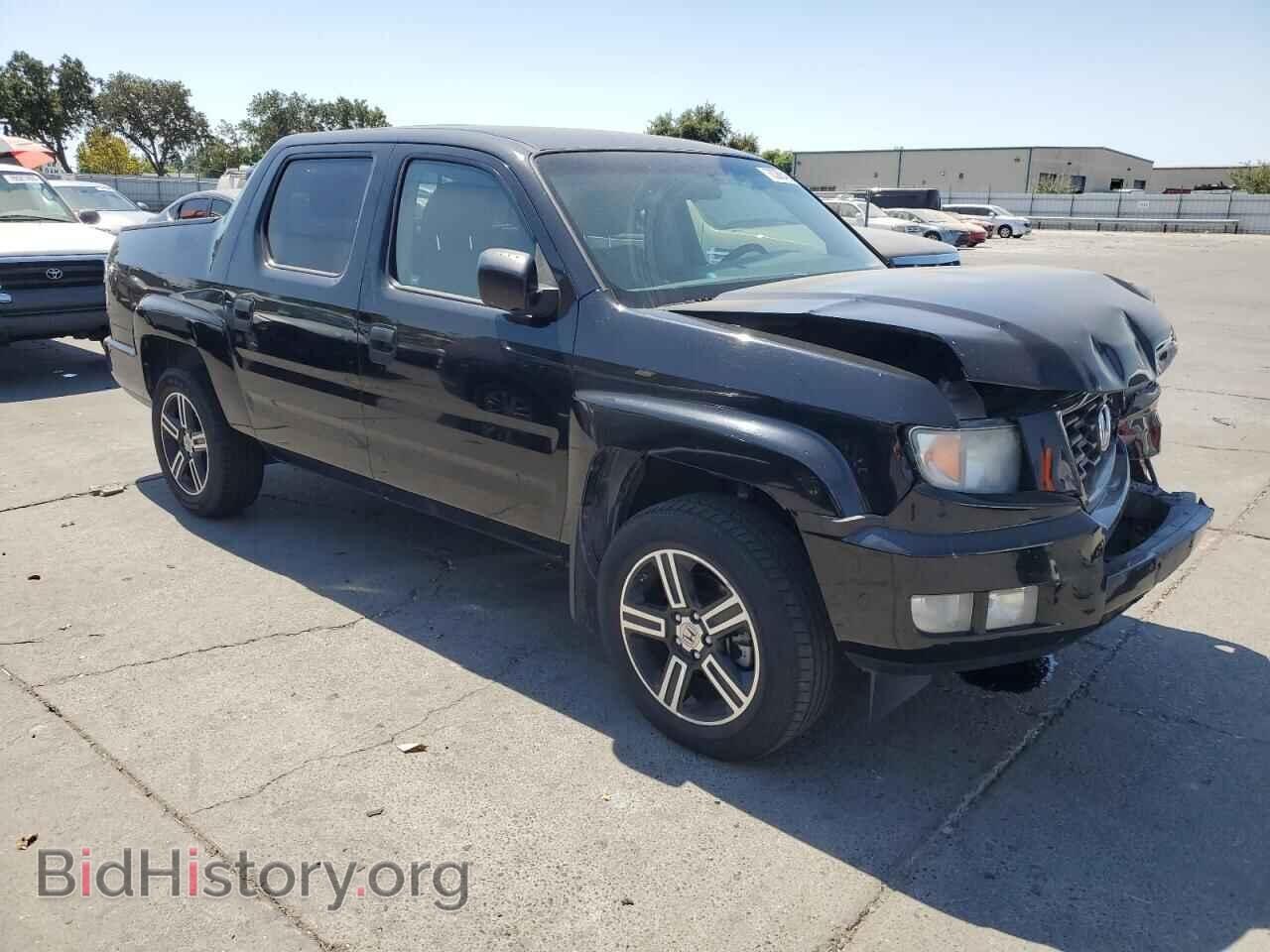 2012 HONDA RIDGELINE - VIN: 5FPYK1F72CB453721 - Фото 4