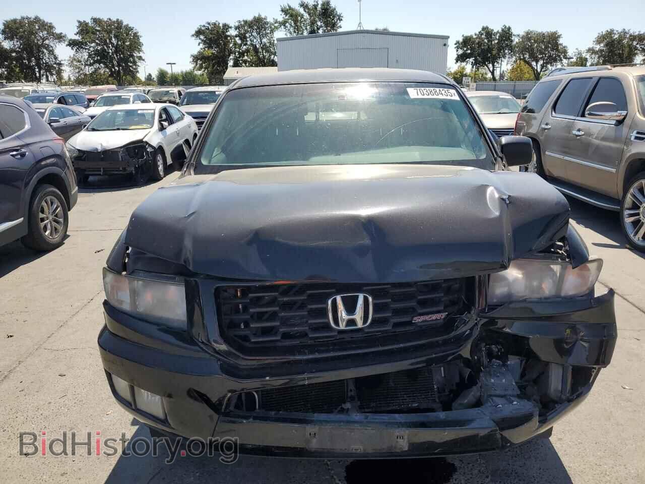 2012 HONDA RIDGELINE - VIN: 5FPYK1F72CB453721 - Фото 5