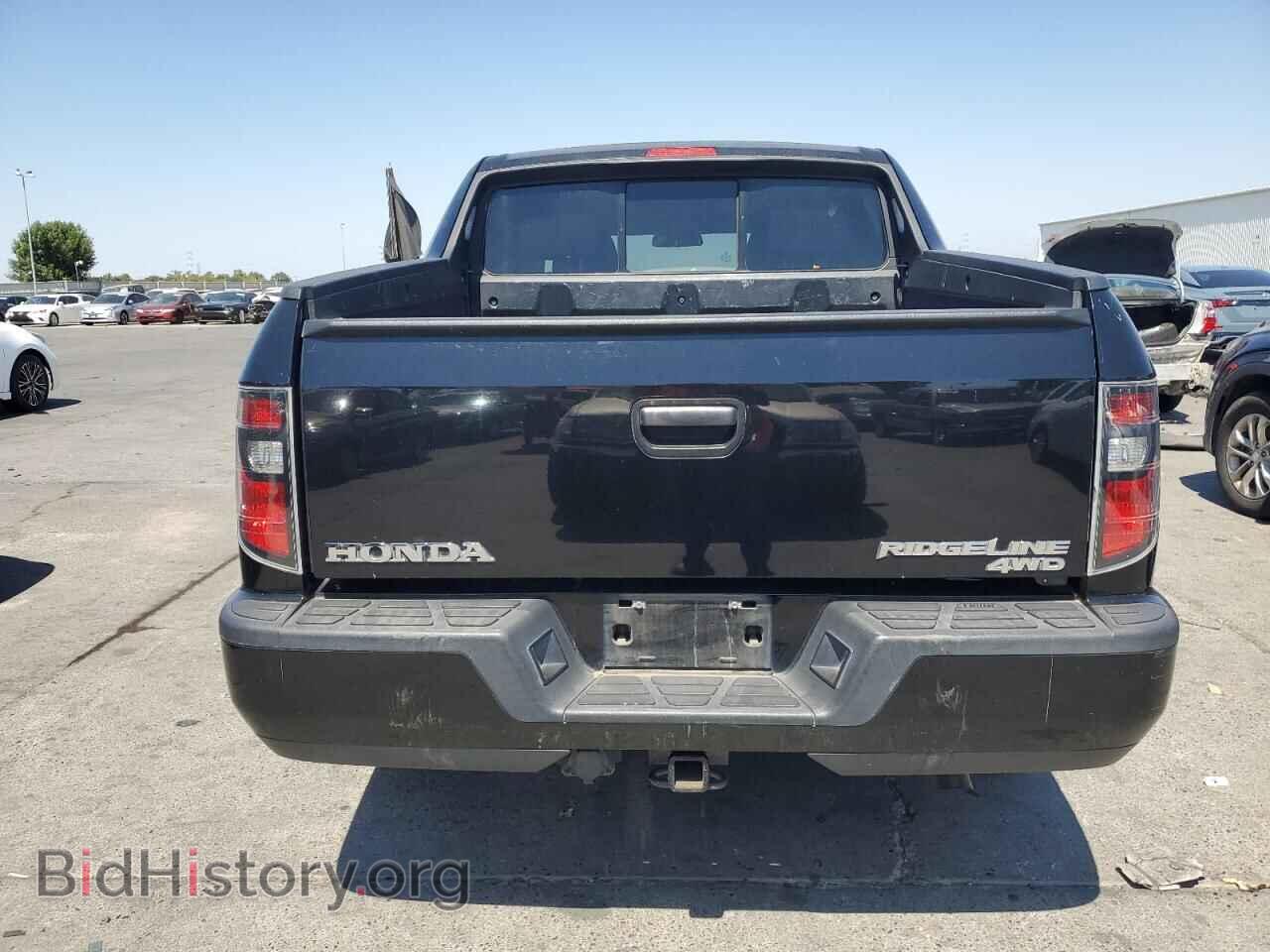2012 HONDA RIDGELINE - VIN: 5FPYK1F72CB453721 - Фото 6