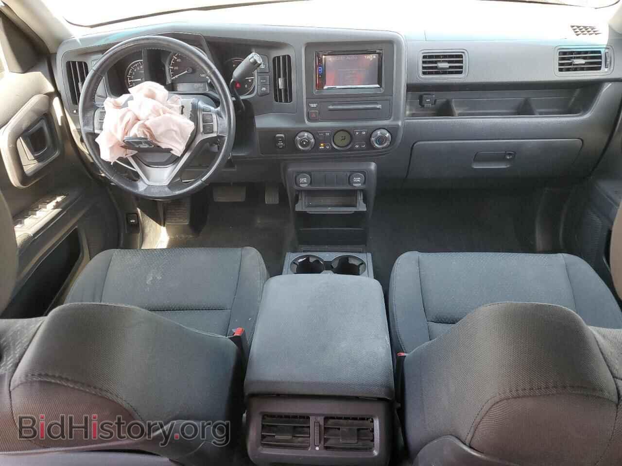2012 HONDA RIDGELINE - VIN: 5FPYK1F72CB453721 - Фото 8