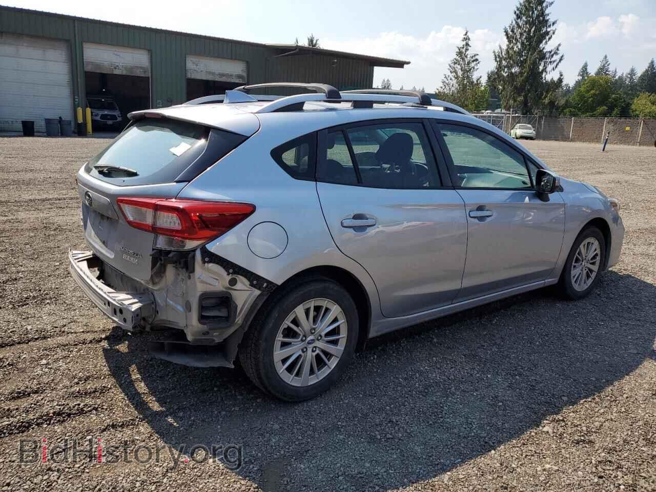 2017 SUBARU IMPREZA - VIN: 4S3GTAB6XH3733812 - Фото 3