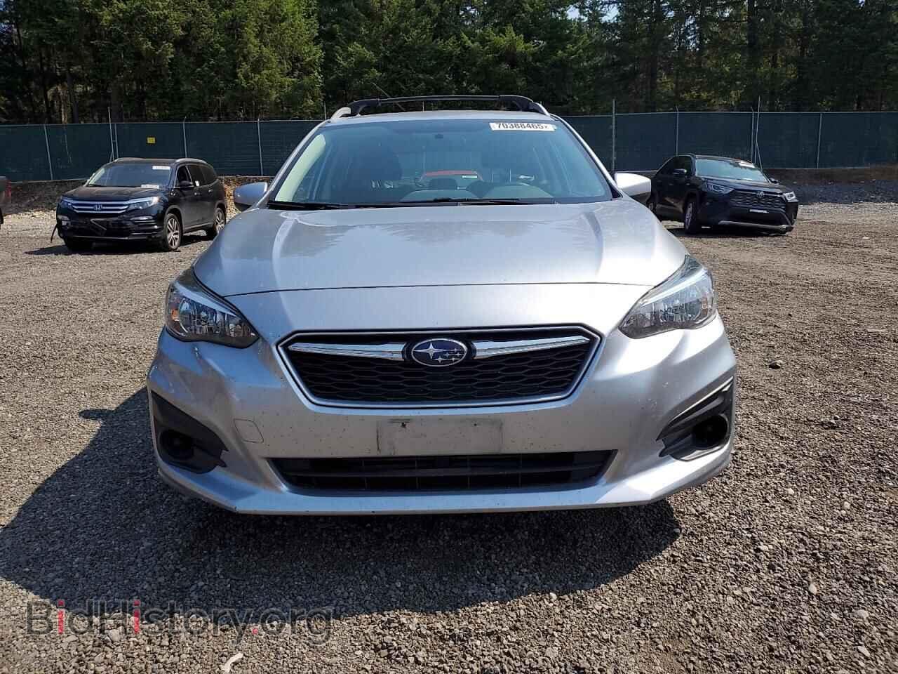 2017 SUBARU IMPREZA - VIN: 4S3GTAB6XH3733812 - Фото 5