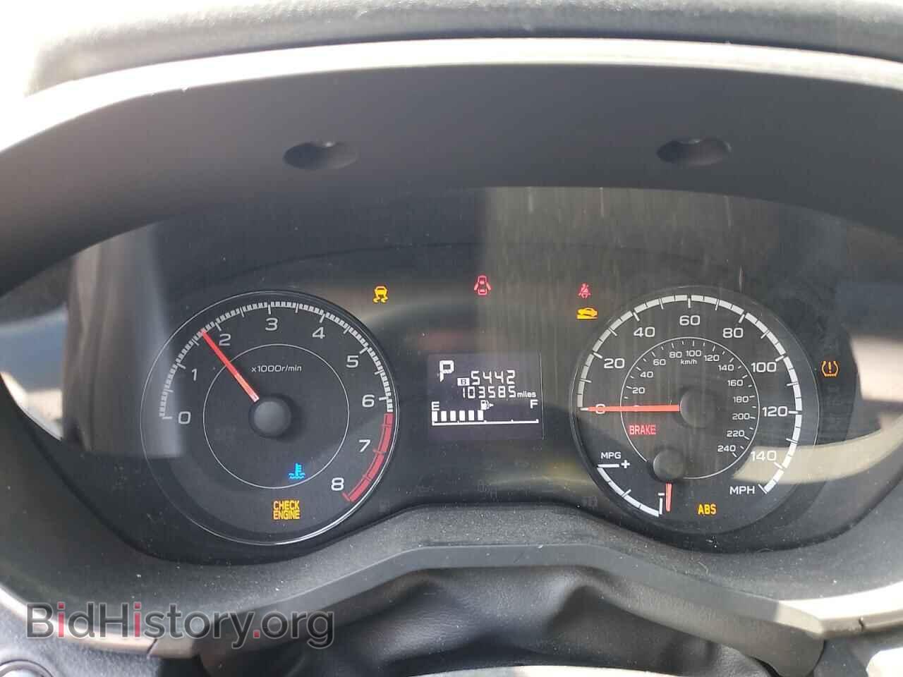 2017 SUBARU IMPREZA - VIN: 4S3GTAB6XH3733812 - Фото 9
