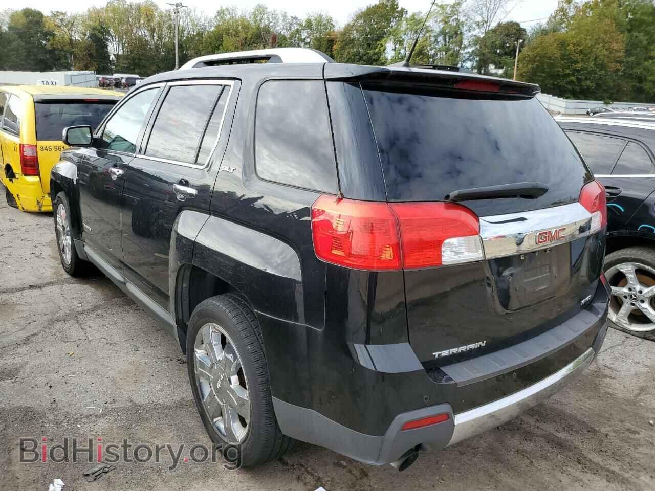 2011 GMC TERRAIN - VIN: 2CTFLXE55B6399436 - Фото 2