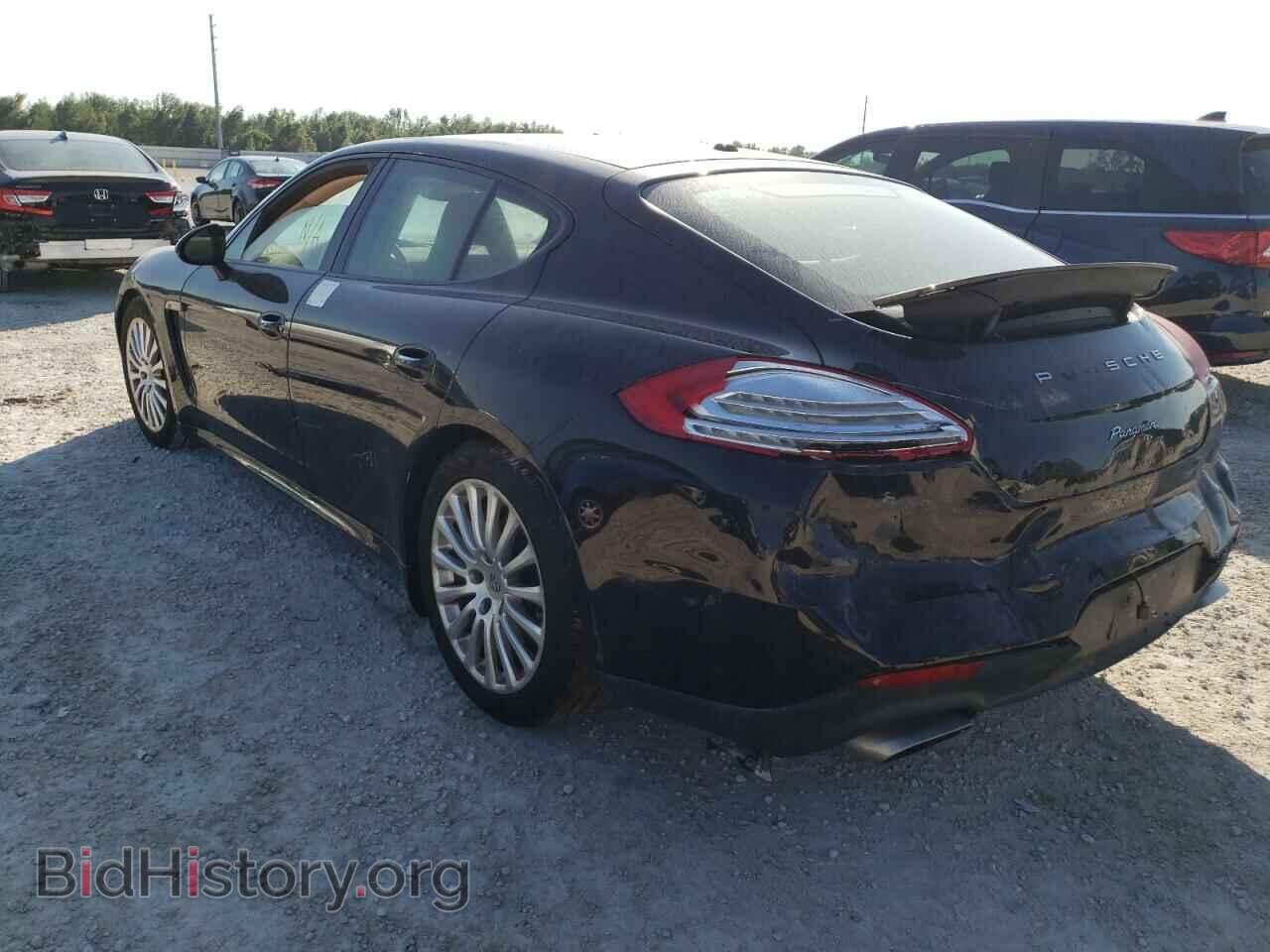 2014 PORSCHE PANAMERA - VIN: WP0AA2A79EL007818 - Фото 2