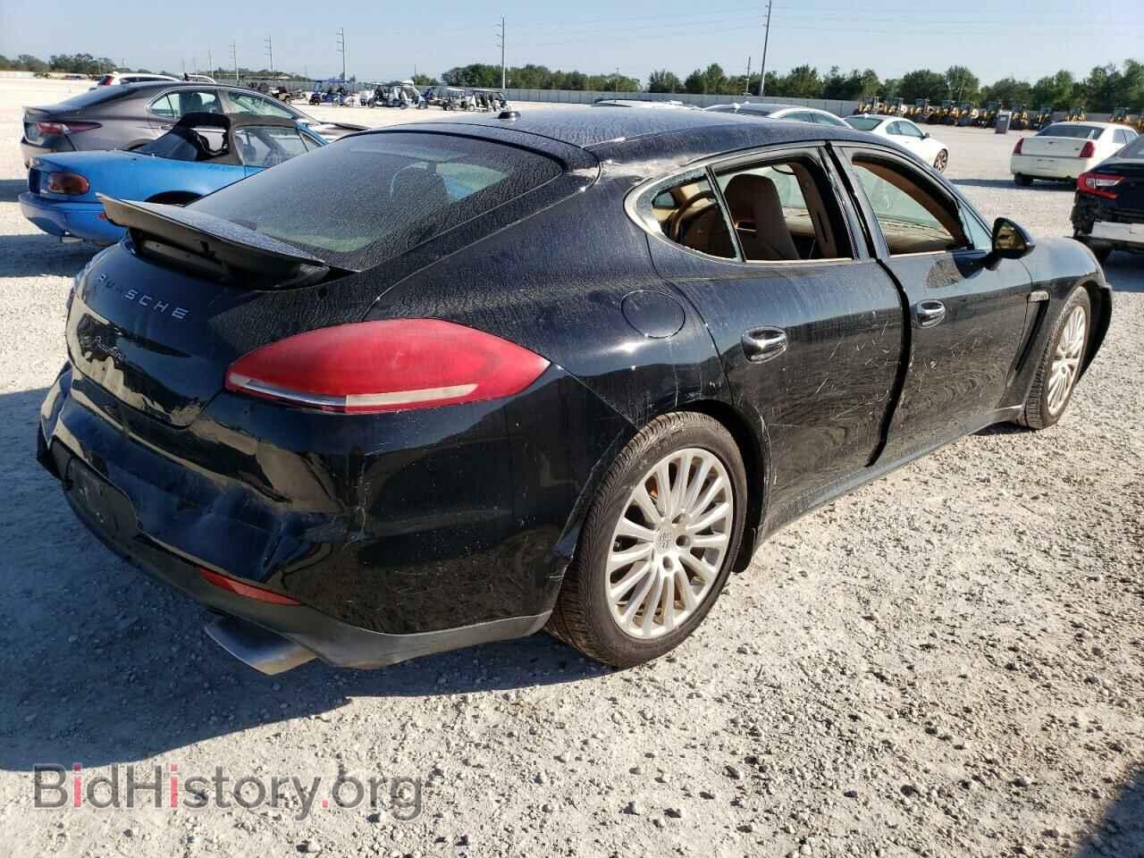 2014 PORSCHE PANAMERA - VIN: WP0AA2A79EL007818 - Фото 3