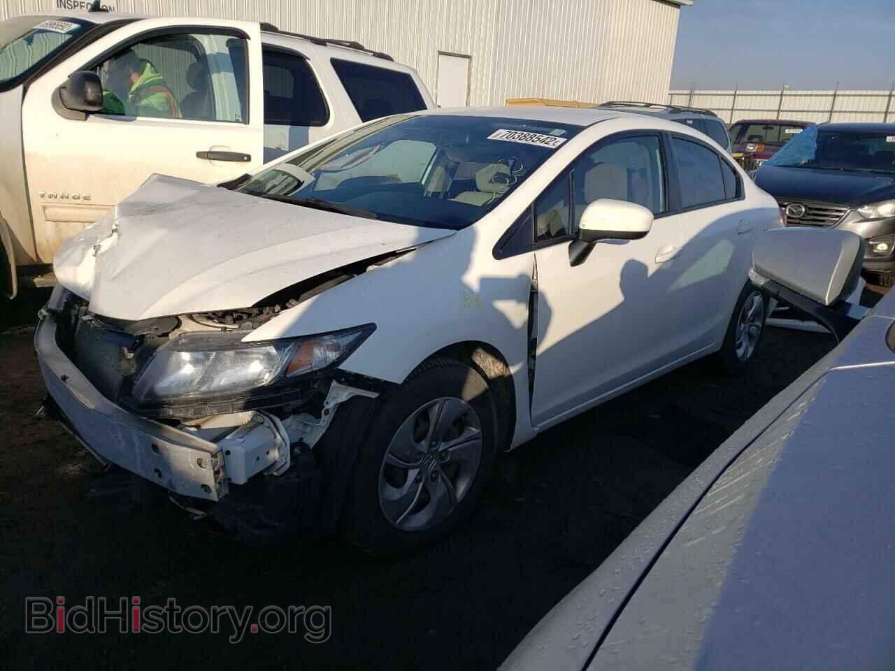 Фотография 19XFB2F54EE049980 - HONDA CIVIC 2014