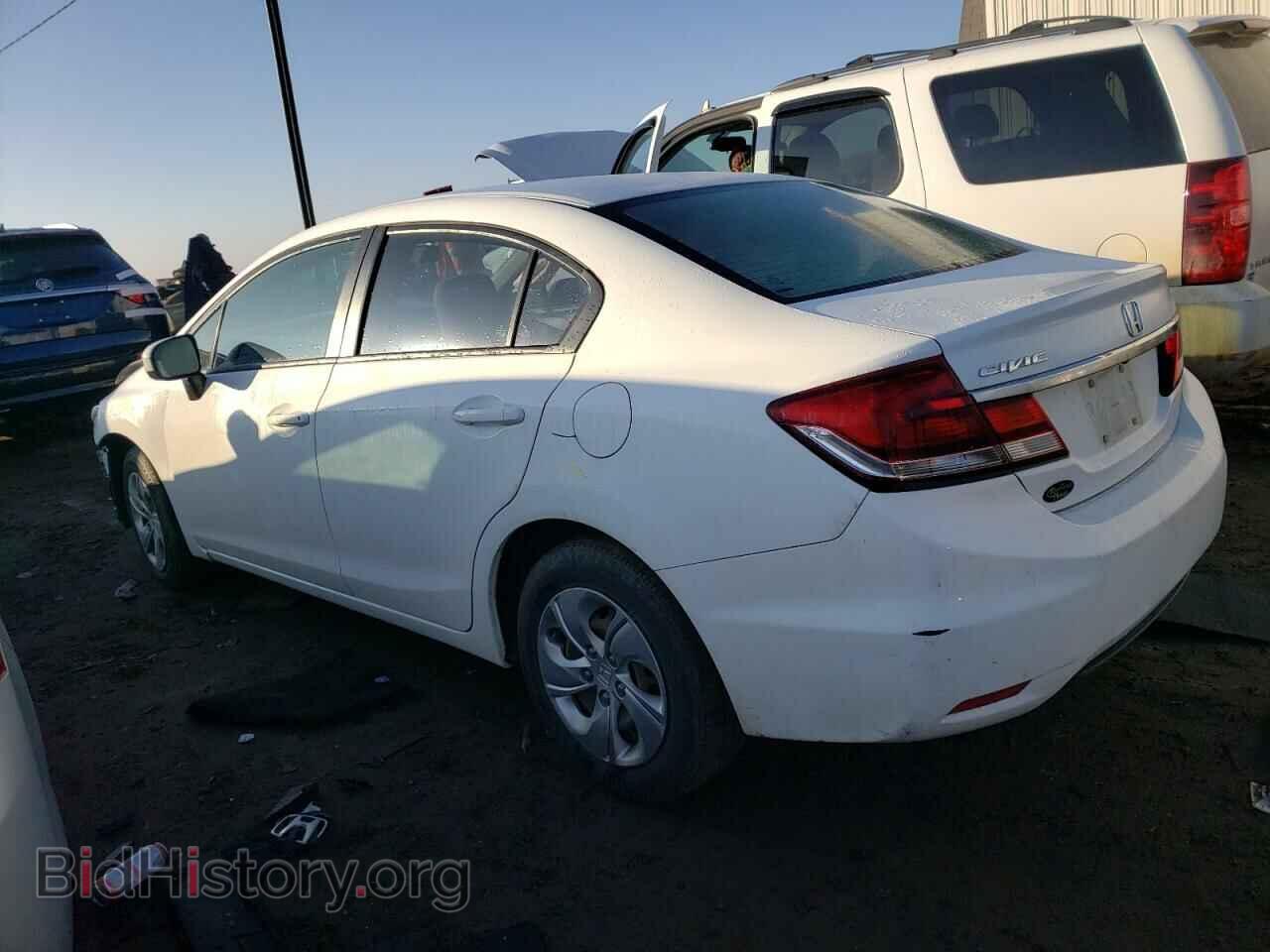 2014 HONDA CIVIC - VIN: 19XFB2F54EE049980 - Фото 2