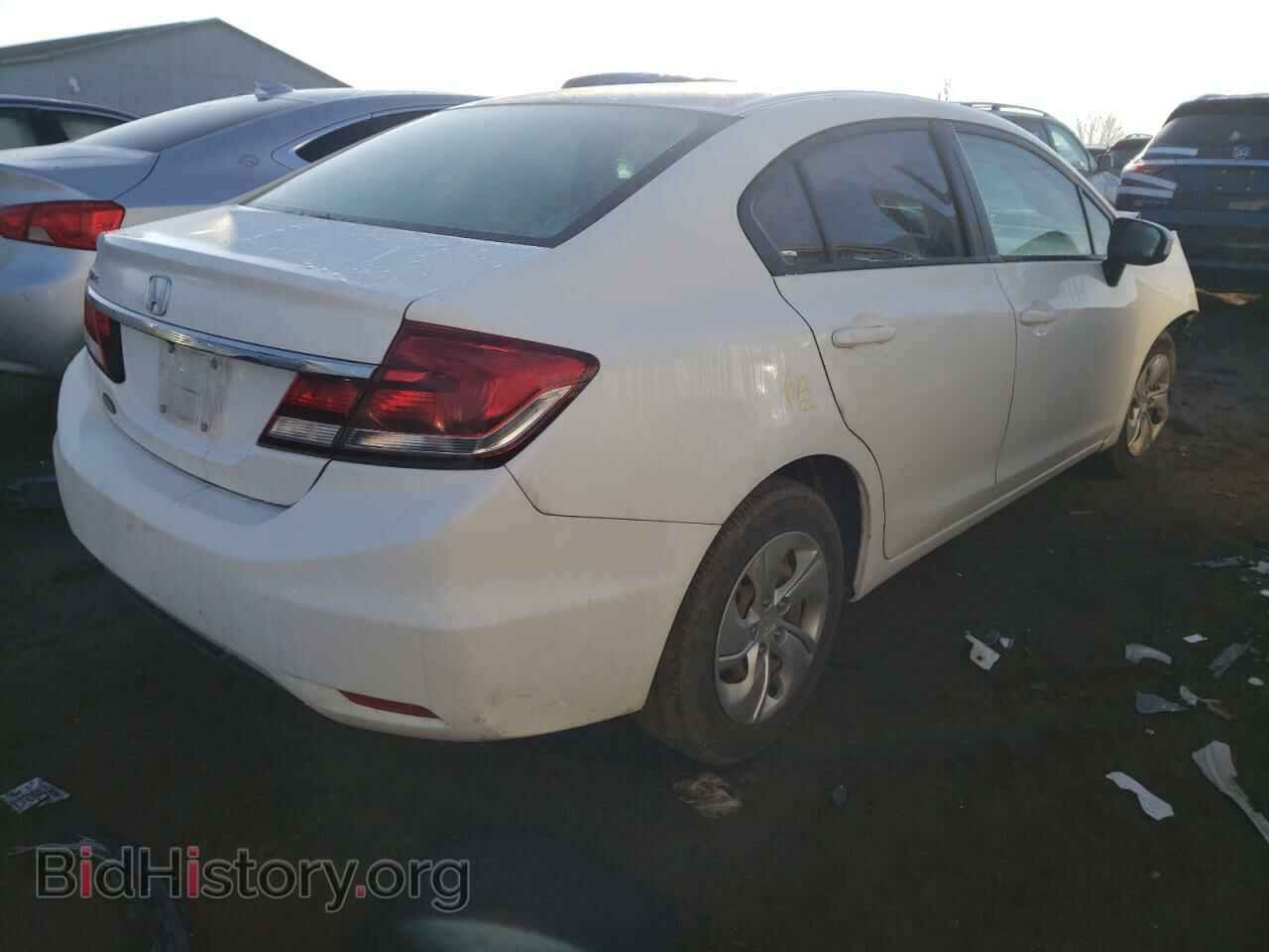 2014 HONDA CIVIC - VIN: 19XFB2F54EE049980 - Фото 3