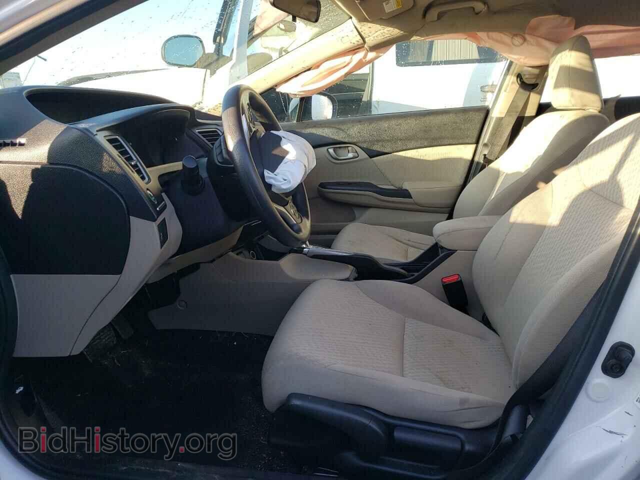 2014 HONDA CIVIC - VIN: 19XFB2F54EE049980 - Фото 7