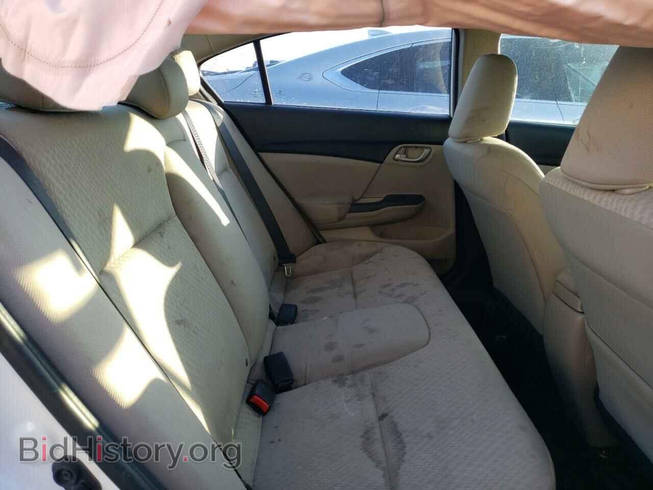 2014 HONDA CIVIC - VIN: 19XFB2F54EE049980 - Фото 10
