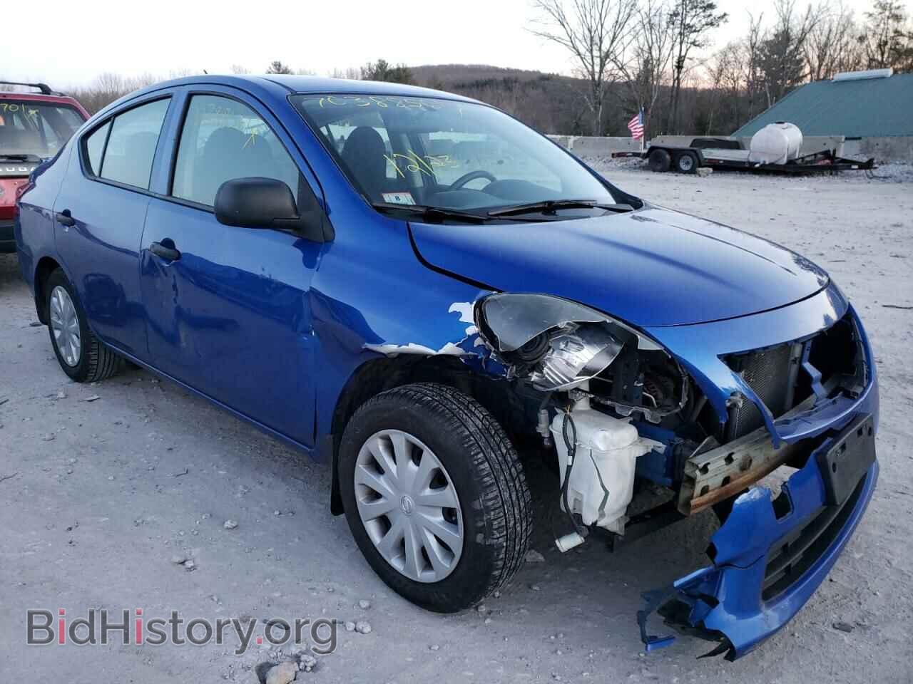 Photo 3N1CN7AP1EL835024 - NISSAN VERSA 2014