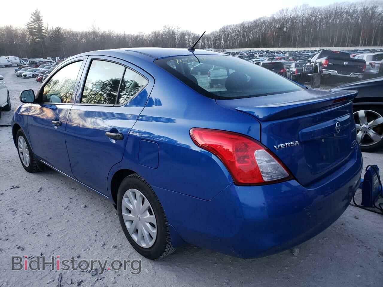 2014 NISSAN VERSA - VIN: 3N1CN7AP1EL835024 - Фото 3