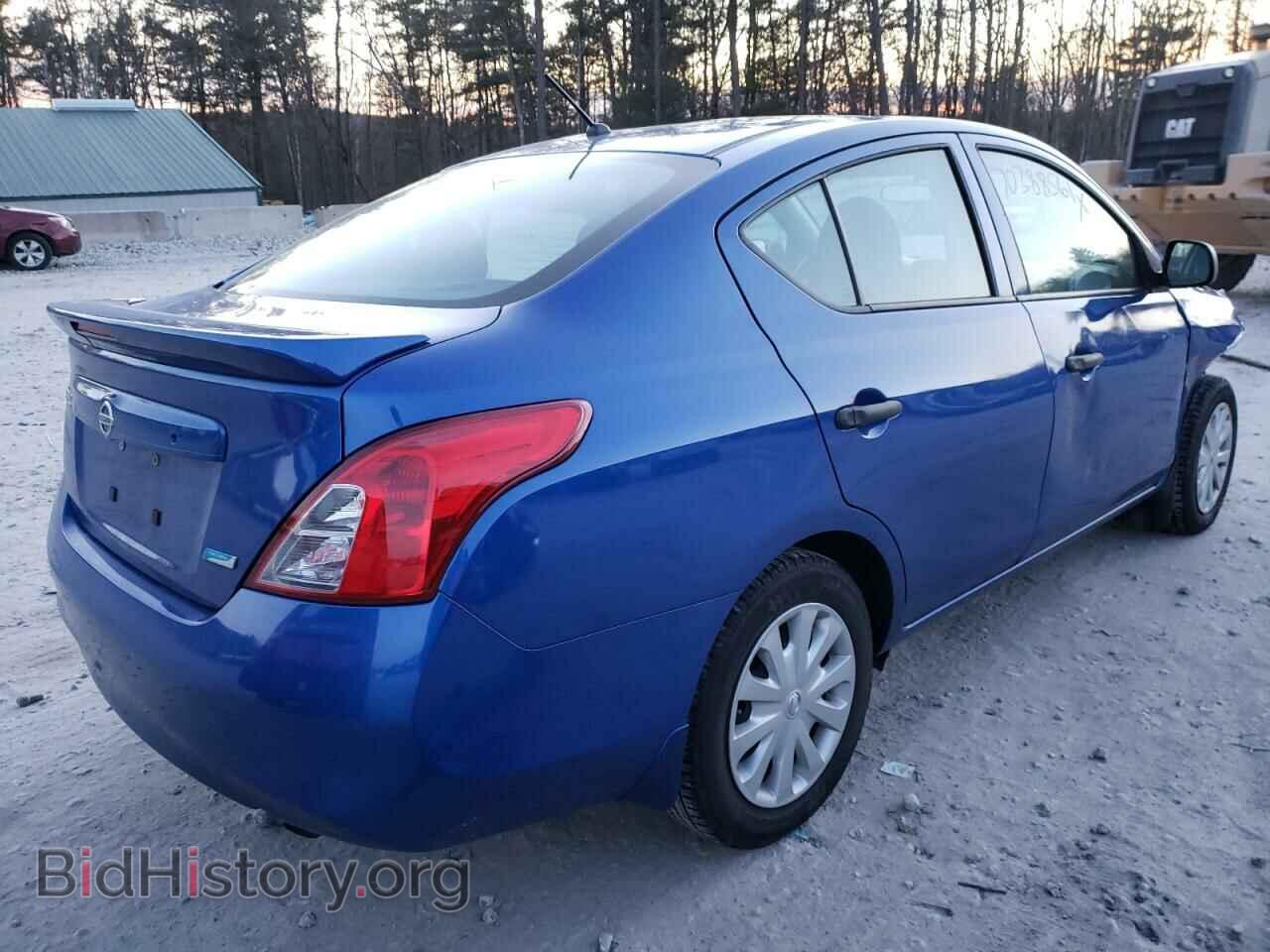 2014 NISSAN VERSA - VIN: 3N1CN7AP1EL835024 - Фото 4