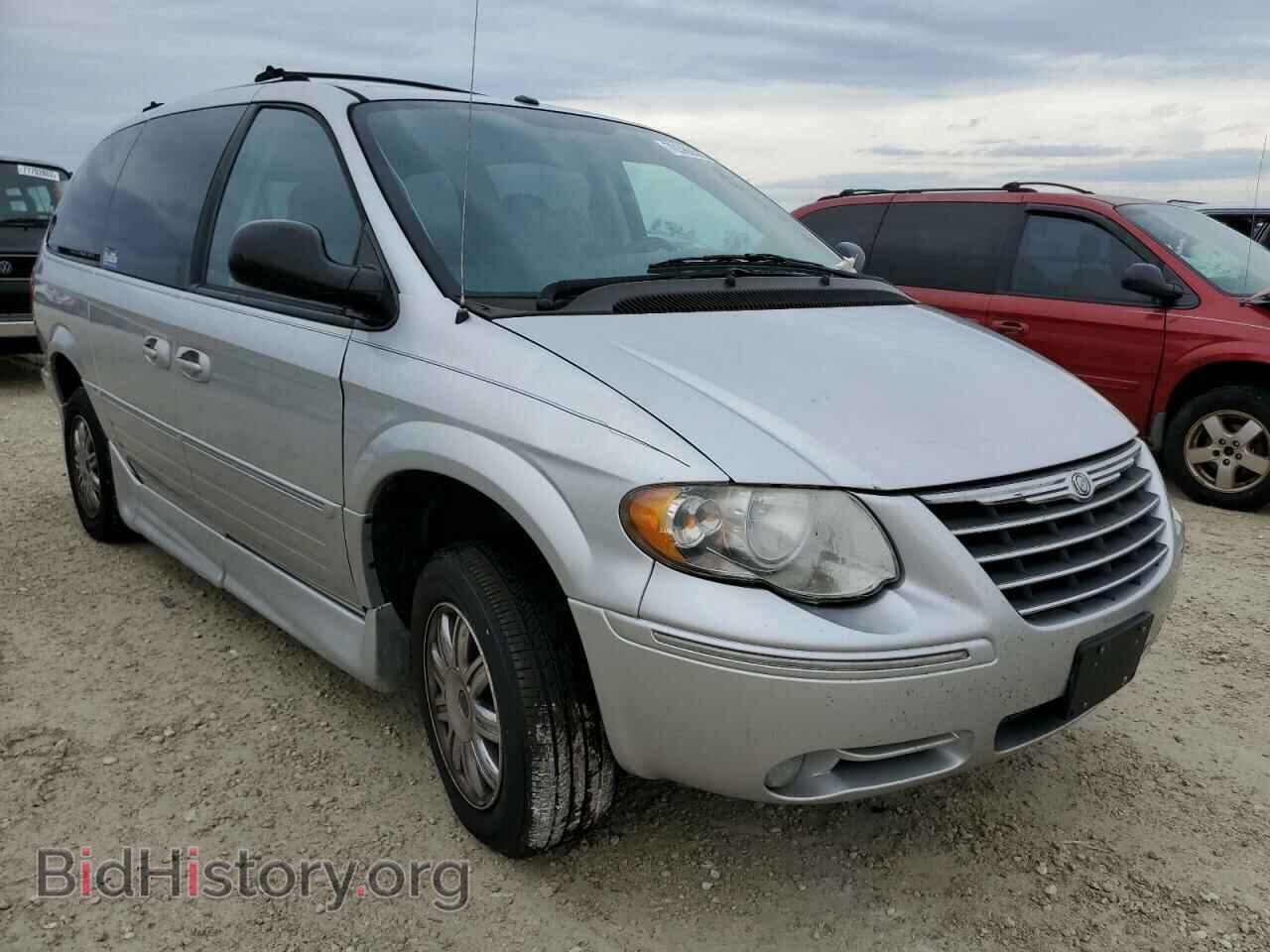 2007 CHRYSLER MINIVAN - VIN: 2A8GP64L17R140181 - Фото 4
