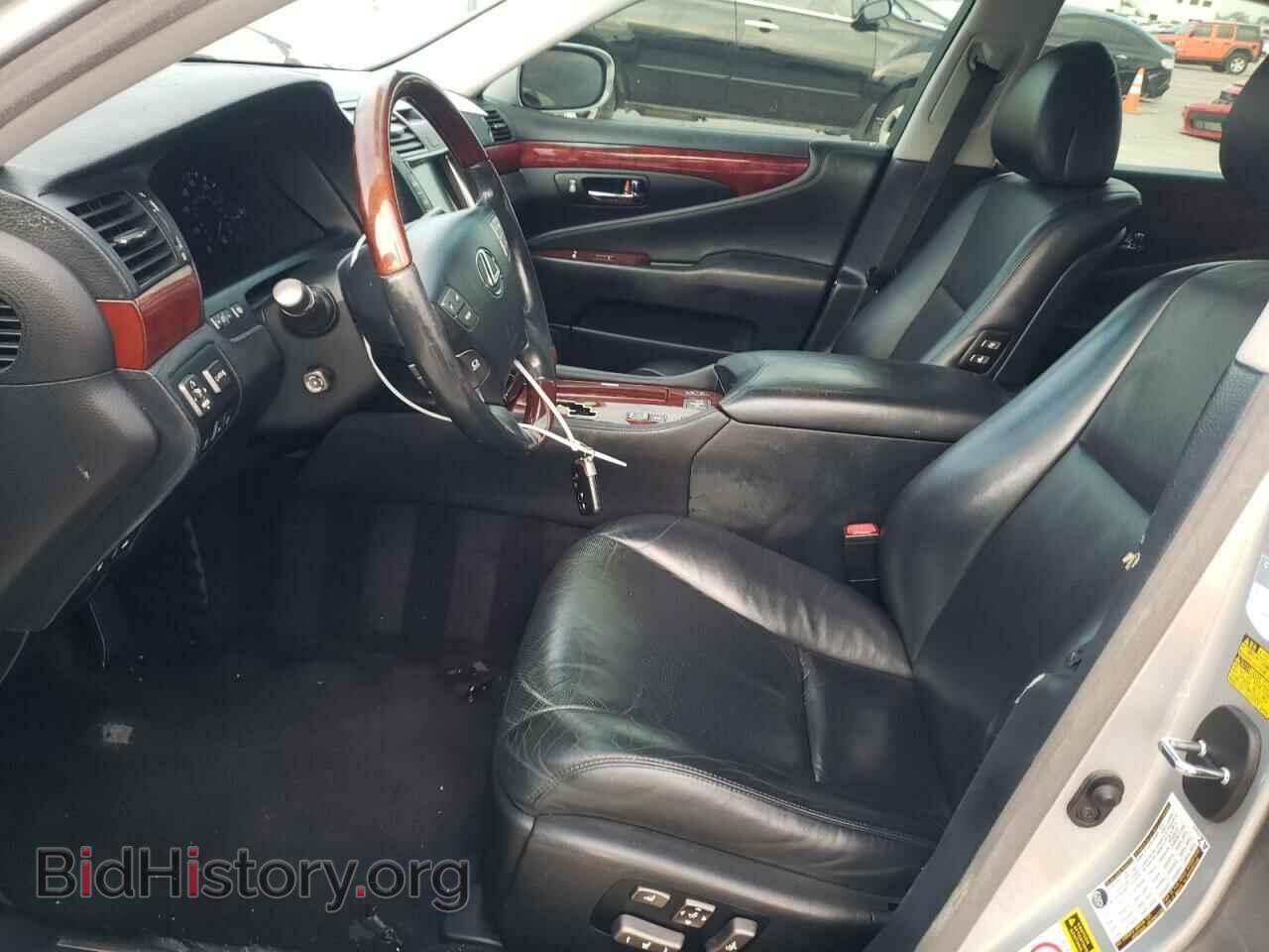 2007 LEXUS LS460 - VIN: JTHBL46F375044413 - Фото 7