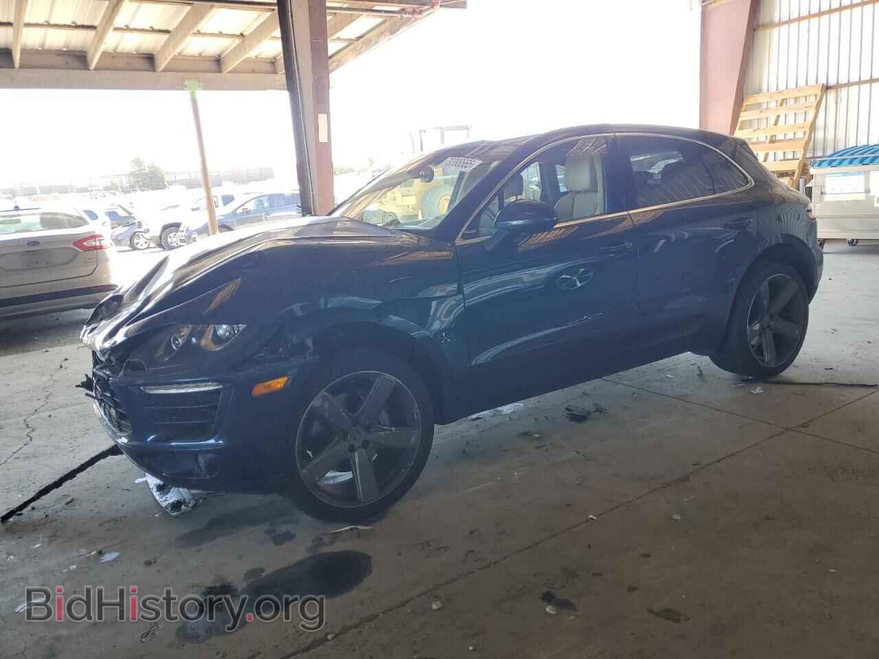 Photo WP1AB2A58GLB56928 - PORSCHE MACAN 2016